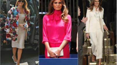 La primera dama estadounidense, Melania Trump, está en el centro de la polémica tras utilizar un abrigo con un polémico mensaje en su visita a un albergue de niños inmigrantes, que ha desatado una ola de rechazo en EEUU.