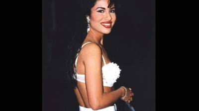 La recordada y querida Selena Quintanilla.