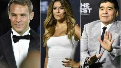 La FIFA creó sus propios premios, que ha bautizado como 'Best FIFA Football Awards' y su primera entrega es este lunes en Zúrich, Suiza. La actriz Eva Longoria es la conductora. Fotos: AFP