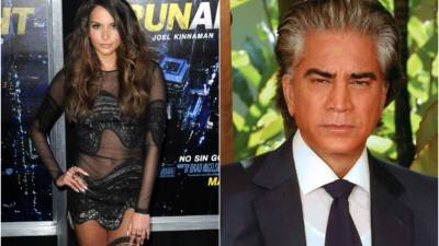 Genesis Rodríguez, hija menor de El Puma.