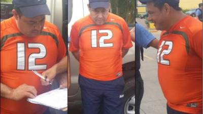 Wilson Herrera, alias 'El Paisano', fue capturado la DPI y la Fiscalía Especial de Delitos Contra la Vida.