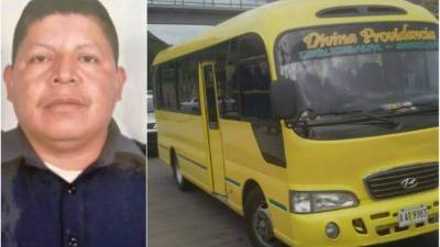 l oficial Lorenzo Martínez Vidal viajaba en una unidad de la ruta de Tegucigalpa.