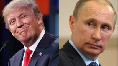 El precandidato republicano defiende la estrategia militar rusa en Siria.