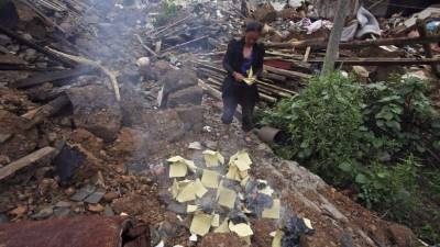 Un fuerte terremoto de 6,6 grados sacude una región del suroeste de China.