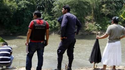 El cuerpo del menor Antoni Josele Espinal Ramírez fue encontrado flotando en las aguas del río Chamelecón por vecinos de la colonia la Mesa, de la Lima, a eso de las 8:30 am de ayer.