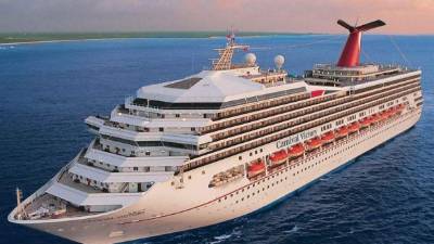 La empresa de cruceros Carnival asegura que no hay ningún riesgo de contagio con ébola.