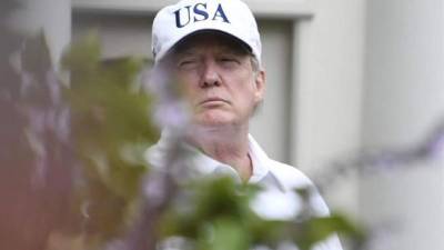 En la imagen un registro del presidente de Estados Unidos, Donald Trump. EFE/Archivo