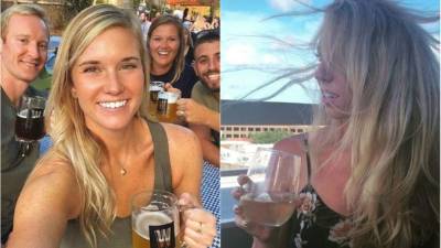 Con fiestas se preparan algunos estadounidenses para la llegada del huracán Florence./Instagram.