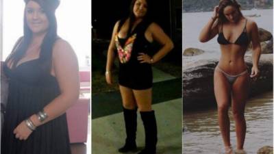Hayley Westoby decidió bajar de peso tras ser 'humillada' por su exnovio y documentó su transformación en su cuenta de Instagram.