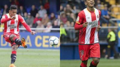 Antony Lozano se estrenó como goleador del Girona el pasado sábado 3 de marzo en la victoria de 0-2 del Girona ante Villareal.