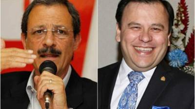 Mauricio Villeda y Darío Banegas fueron los precandidatos más votados en las elecciones primarias.