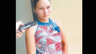 Araminta Flores denunció el robo en la Policía.