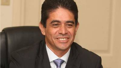 Erick Rodríguez, presidente del TSE.