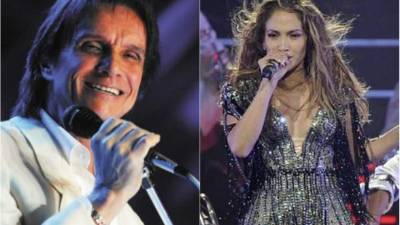 JLo se expresó honrada de cantar junto a Roberto Carlos.