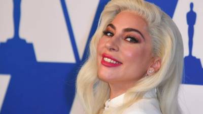 La cantante y actriz Lady Gaga. Foto: AFP