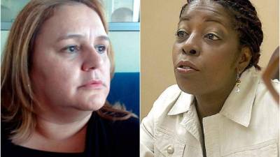 María Dolores López y Nelly Martínez fueron suspendidas en junio del 2015.