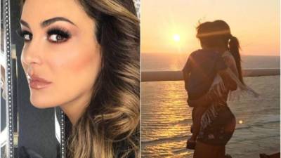 La actriz y cantante mexicana Ninel Conde.