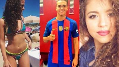 Sandra Montoto, es una joven que le robó el corazón al delantero Denis Suárez que esta temporada es una nueva cara en el FC Barcelona.