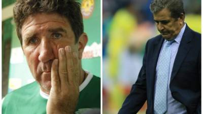 Vargas le lanzó varios dardos a Jorge Luis Pinto.