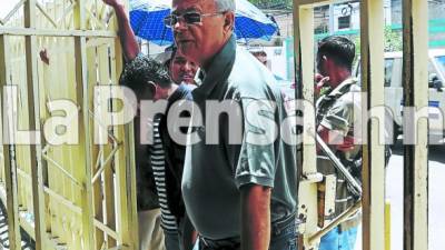 Mario Zelaya Palencia, padre del exdirector del IHSS, es acusado de lavado de activos.