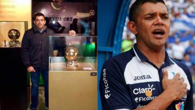 Amado Guevara se está preparando como director técnico.