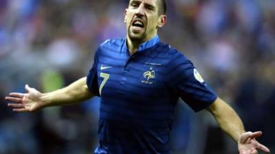 Ribéry tendrá 35 años en el Mundial de 2018.