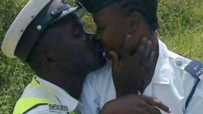 Esta es la fotografía que se hizo viral en redes sociales.