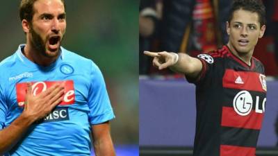 Higuaín y Javier Hernández podrían llegar al club de Inglaterra.
