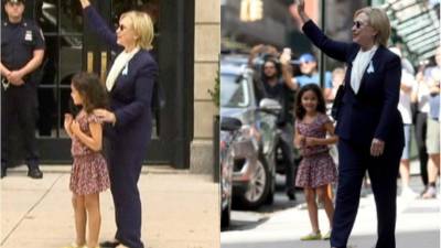 La salud de Hillary Clinton se ha convertido en un tema de ataque de la campaña de Trump.