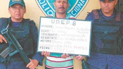 Juan Ramón Colindres es acusado de homicidio.