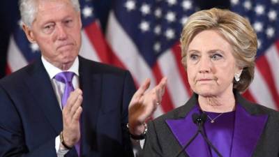 Clinton aún no se ha pronunciado sobre las denuncias de un supuesto fraude electoral.