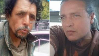 La foto de la revista y la foto que publicó Maribel Guardia de cómo luce realmente Rafael Rojas.