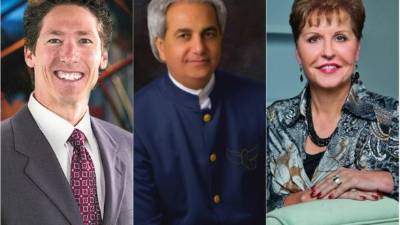 Los evangelistas más reconocidos en Estados Unidos lideran grandes ministerios pero también llevan un estilo de vida que muchos medios han comparado con el de las celebridades de Hollywood.