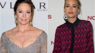 Las actrices Diane Lane y Piper Perabo. Fotos: AFP/Archivo