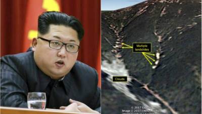 Corea del Norte no reconoce oficialmente la existencia de accidentes graves en su territorio.