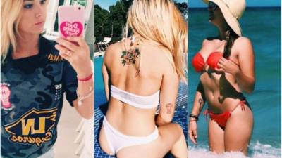 Mayra Mohamed, es la hermosa hija del entrenador argentino Antonio Mohamed, quien dirige al Monterrey de Monterrey de México y que en su momento tuvo al hondureño Alberth Elis en el club. No te pierdas las fotos sensuales de la chica.