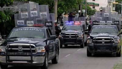 A la búsqueda de los estudiantes se han sumado 1,200 efectivos de seguridad.