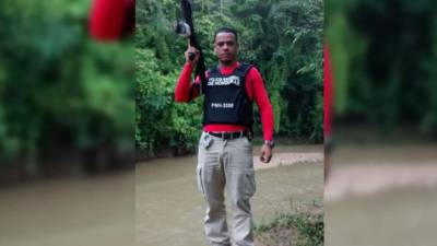 Danilo Reyes fungió como jefe de la Dirección Nacional de Investigación Criminal (DNIC).