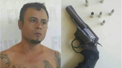 José Raúl Castro Sabillón (35), alias “Maluma”, supuesto responsable de darle muerte a Exaugo Mabiel Velásquez