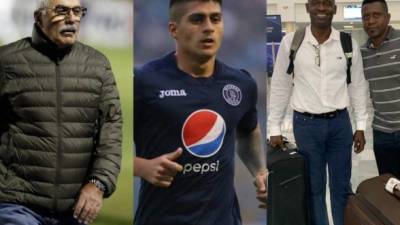 Entérate de los fichajes y rumores que se han generado en las últimas en Honduras tras el final del Torneo Clausura 2019 que dejó como bicampeón al Motagua. En Olimpia ya un jugador se fue del club y varios se quedaron sin contrato, en el exterior legionario ha cambiado de equipo.