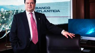 Guillermo Bueso Anduray es desde 2010 el presidente ejecutivo de la institución hondureña Banco Atlántida.