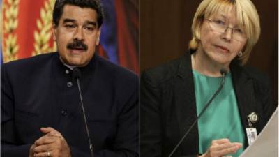 La fiscal Ortega huyó de Venezuela por una supuesta persecución política de Maduro.