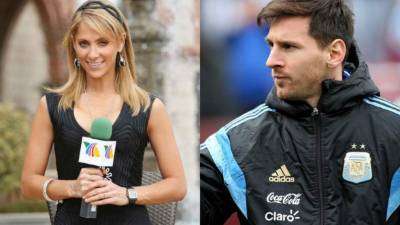 Sainz asegura que el astro argentino nunca la dejó ignorada.