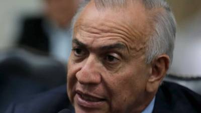 Mauricio Oliva, presidente del Congreso Nacional de Honduras.