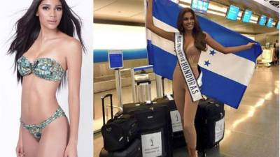 April Tobie ya se encuentra en Las Vegas, Nevada, para representar a Honduras en el concurso de belleza más esperado en todo el mundo, Miss Universo 2017, que se celebrará el próximo 26 de Noviembre en el Planet Hollywood Resort & Casino.