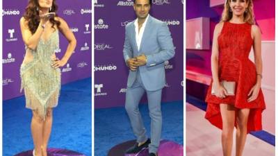 Los artistas Mariana Seoane, Jencarlos Canela y Carmen Aub
