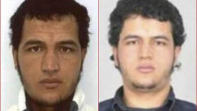 Joven tunecino Anis Amri, de 24 años, sospechoso de haber cometido el atentado en el que murieron 12 personas el pasado lunes en un mercadillo navideño de Berlín.
