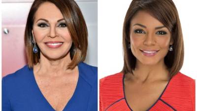 María Elena Salinas e Ilia Calderón