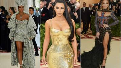 Con atuendos 'celestiales, las celebridades del cine, la moda y la televisión se dieron cita en en el Costume Institute Benefit en Nueva York, también conocida como la gala benéfica Met.La exposición 'Cuerpos celestiales: moda e imaginación católica', organizada por Anna Wintour, editora de la revista Voque, cumple hoy 70 años como cita imprescindible para los amantes de la moda de la ciudad. Repasamos los mejores looks de esta noche: