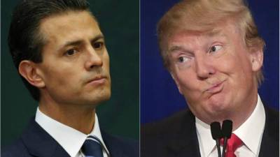 El magnate insiste en su plan de construir un muro en la frontera sur de los Estados Unidos y hacer que México pague por el mismo.